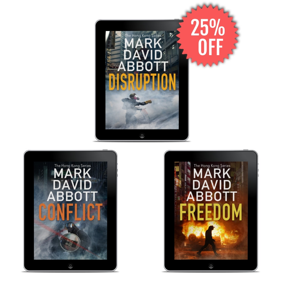 HONG KONG TRILOGU THRILLERS ACTION ADVENTURE