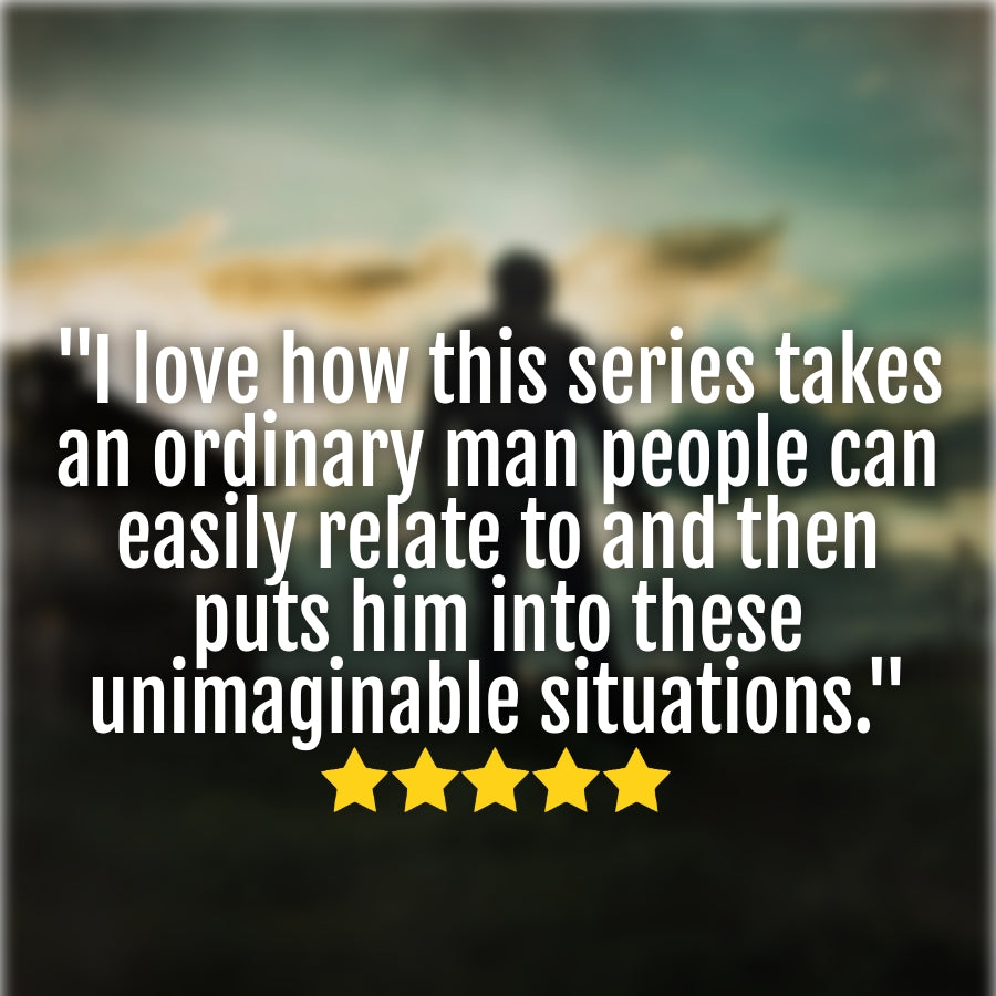 Mark david abbott john hayes thriller series review quote