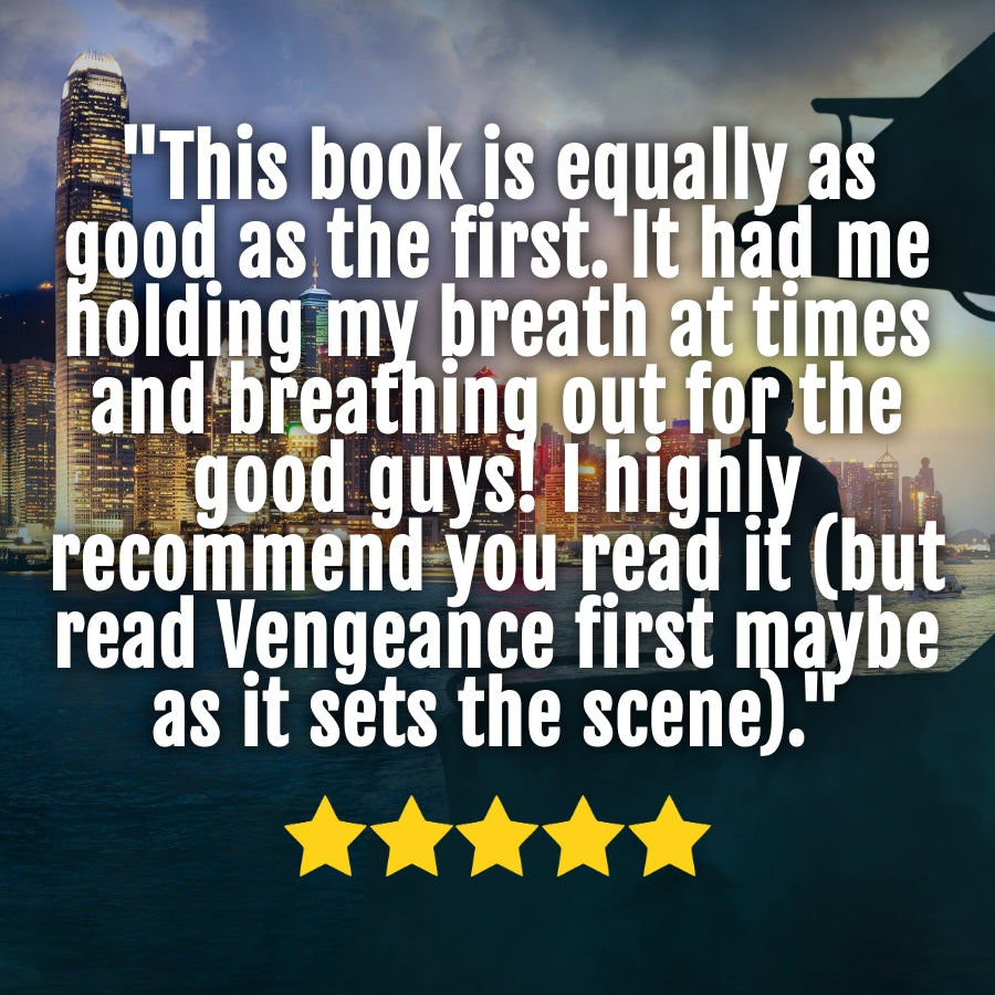 A Million Reasons John Hayes Thriller book2 review