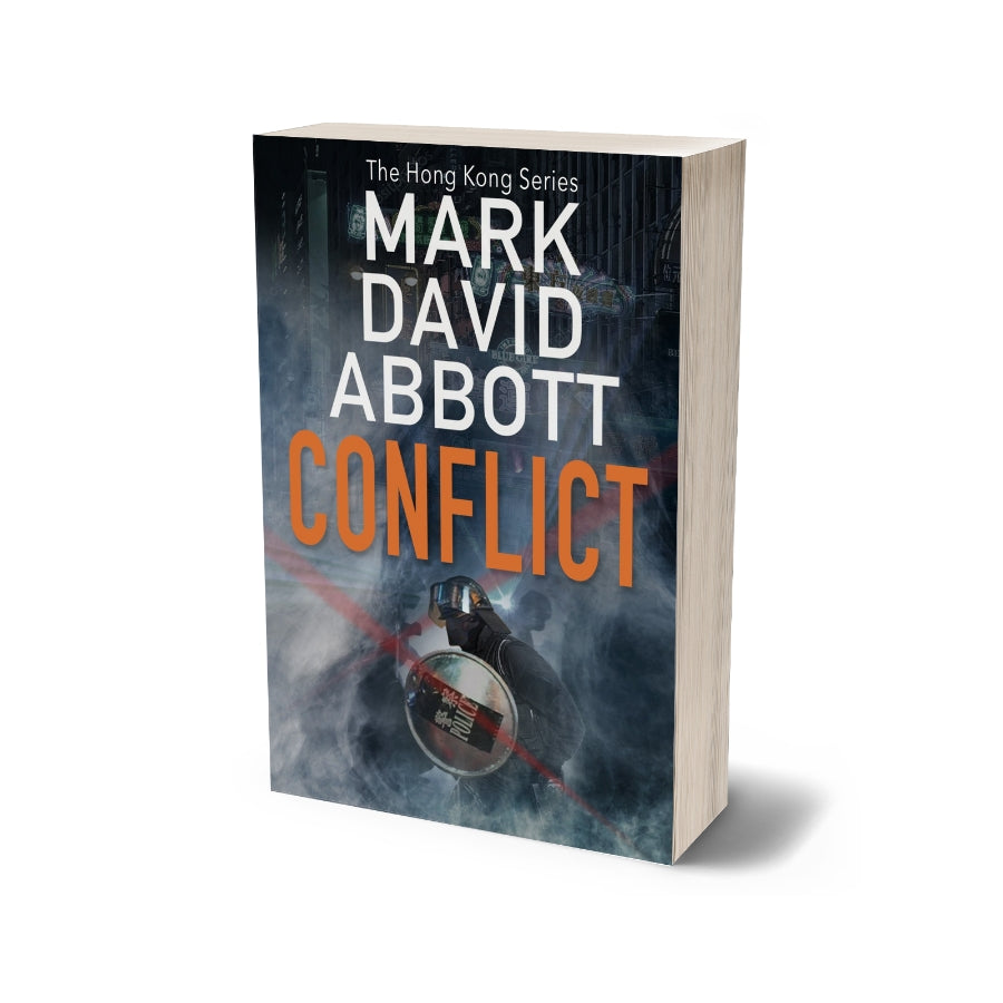 Conflict The Hong Kong Trilogy Paperback 2