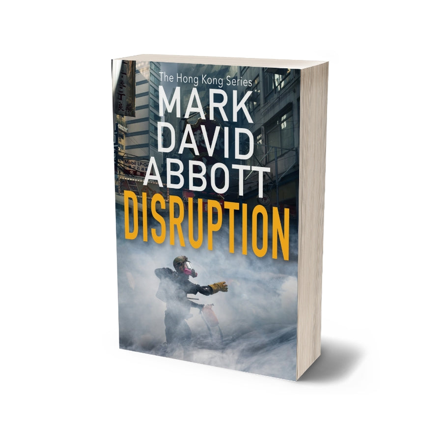 Disruption Hong Kong Trilogy Paperback 1