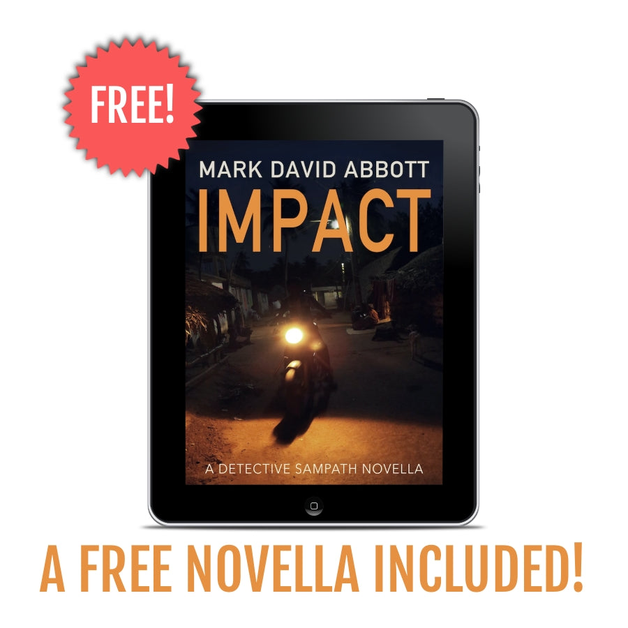 IMPACT ebook novella thriller crime fiction mark david abbott
