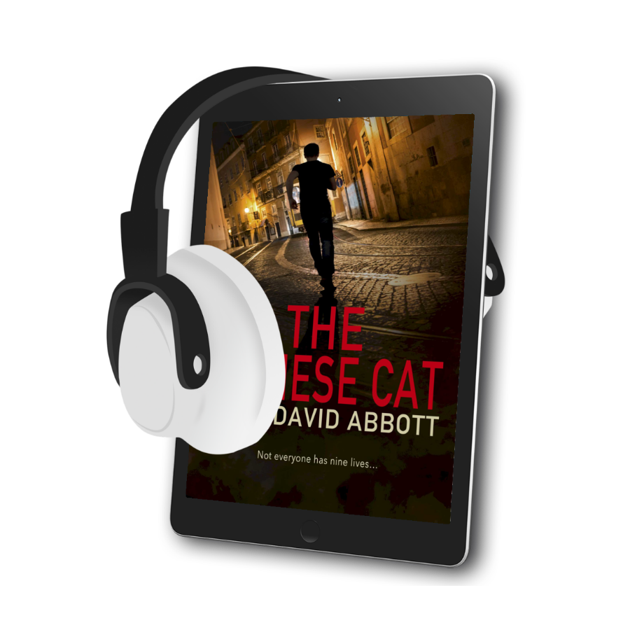 The Chinese Cat audiobook cover John Hayes Thrillers book 10