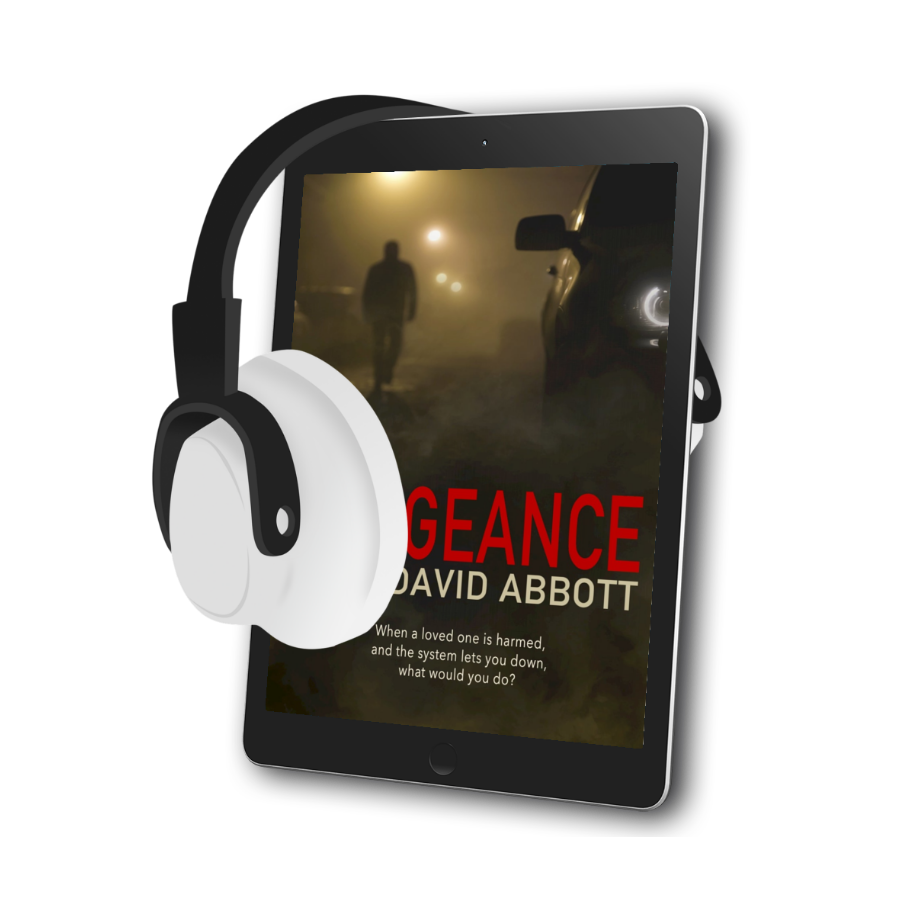 Vengeance audiobook cover john hayes thrillers book 1