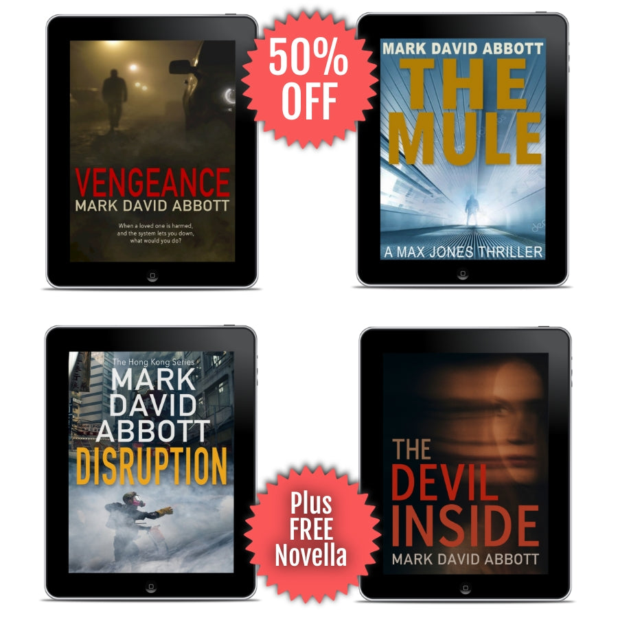 Mark David Abbott Thrillers starter bundle ebooks