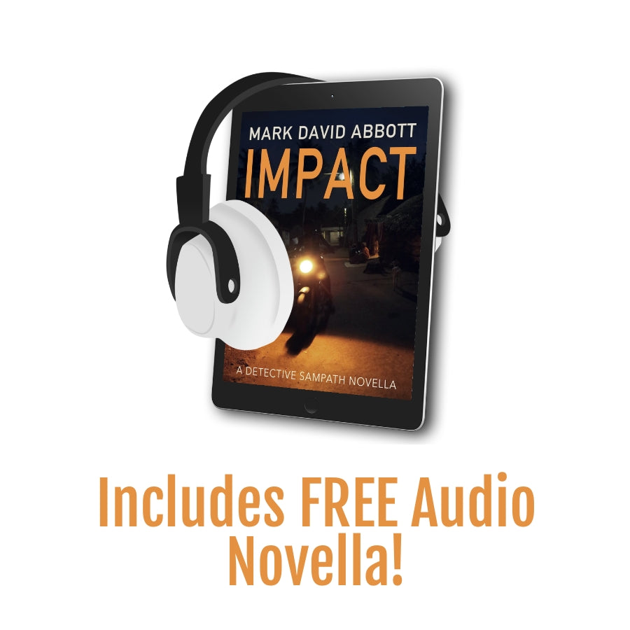 Impact by Mark David Abbott Free Audio Novella