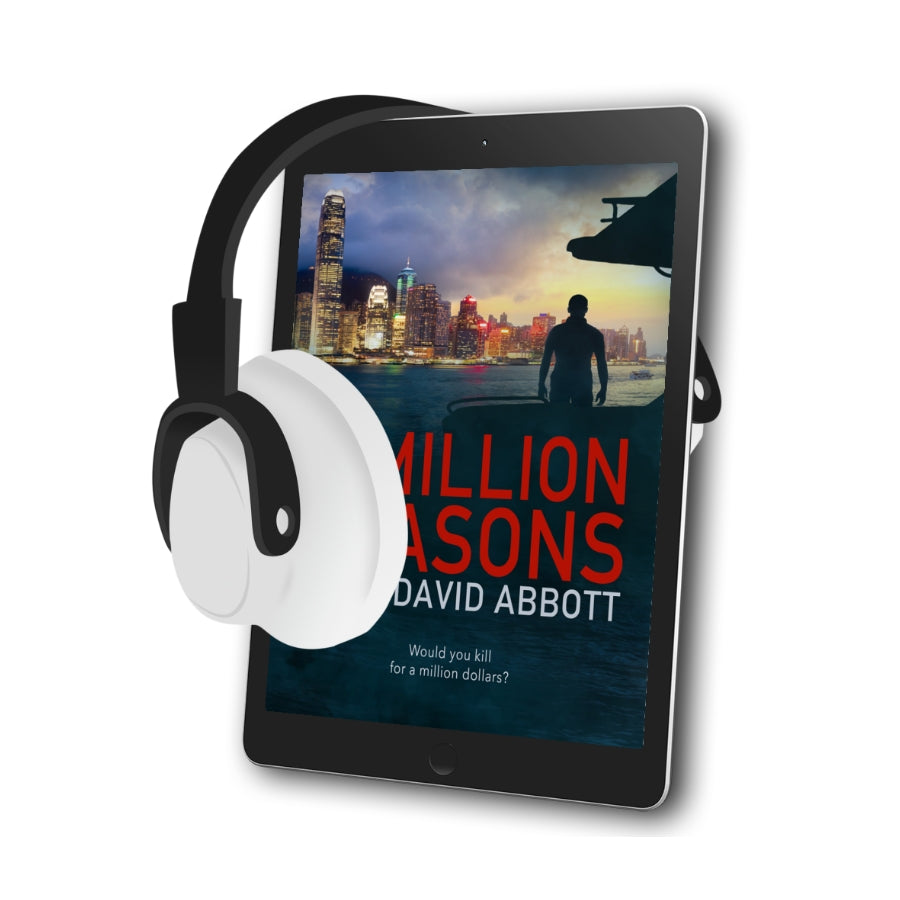 A Million Reasons: John Hayes #2 (AUDIOBOOK - digitally narrated)