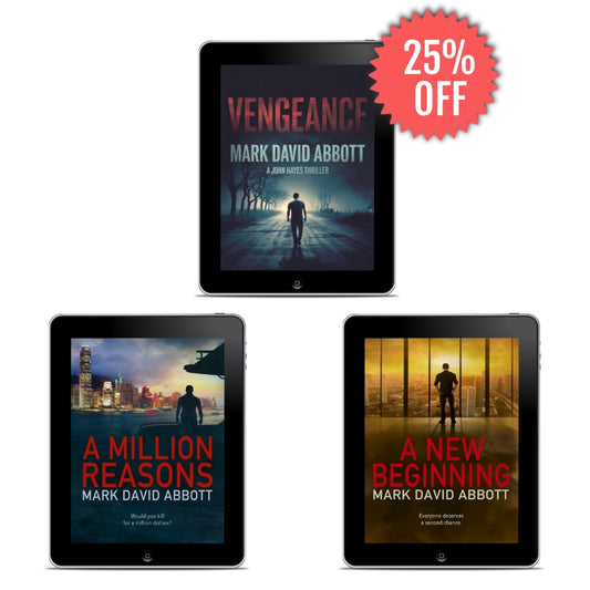 JOHN HAYES THRILLERS EBOOK BUNDLE ACTION ADVENTURE books 1-3