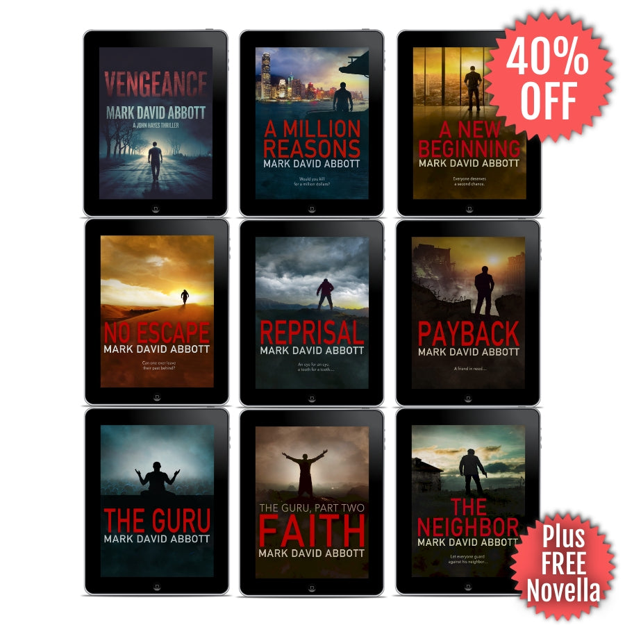 John Hayes mega eBook bundle books 1-9