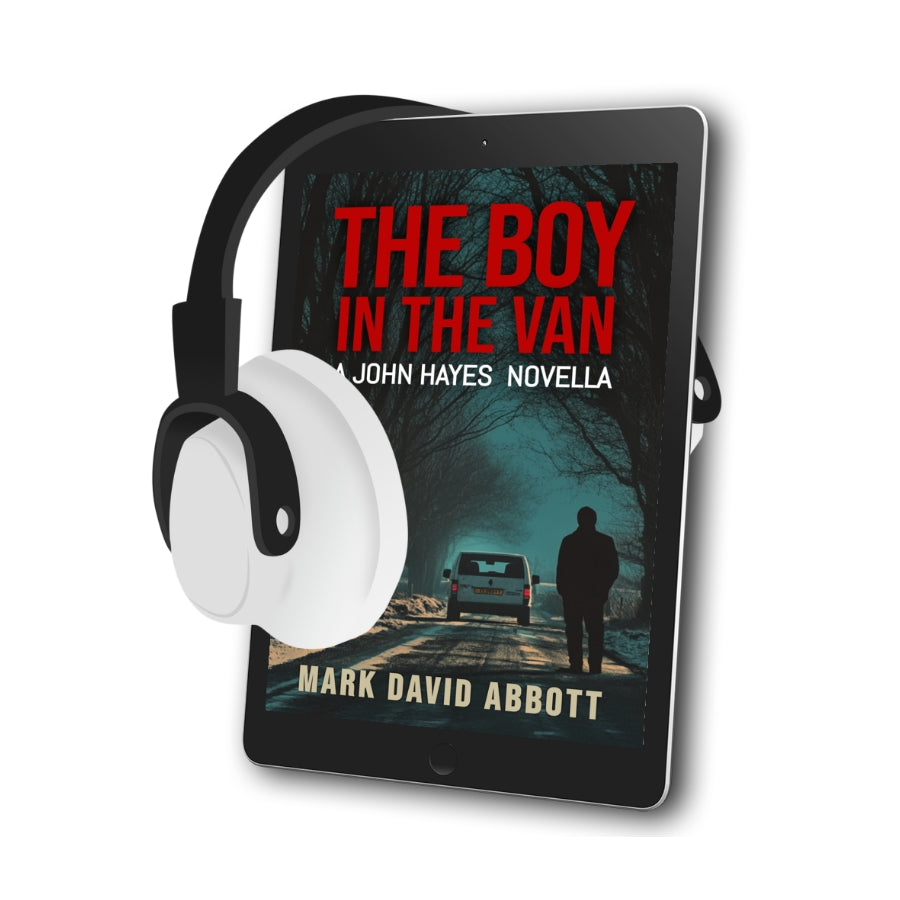 The Boy in the Van Audiobook cover