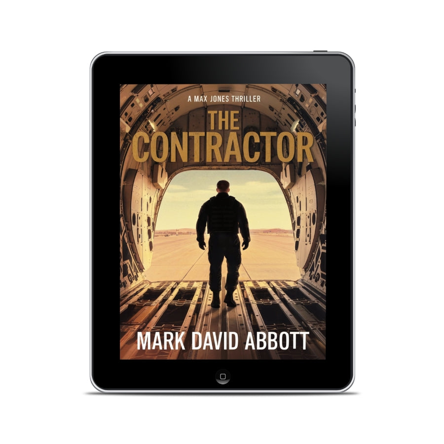 The Contractor, Max Jones 3 thriller ebook