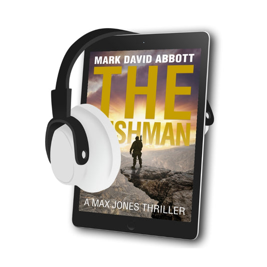 The Irishman: Max Jones #2 Audiobook Cover